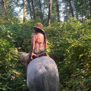River Ride at Flying Duchess Ranch